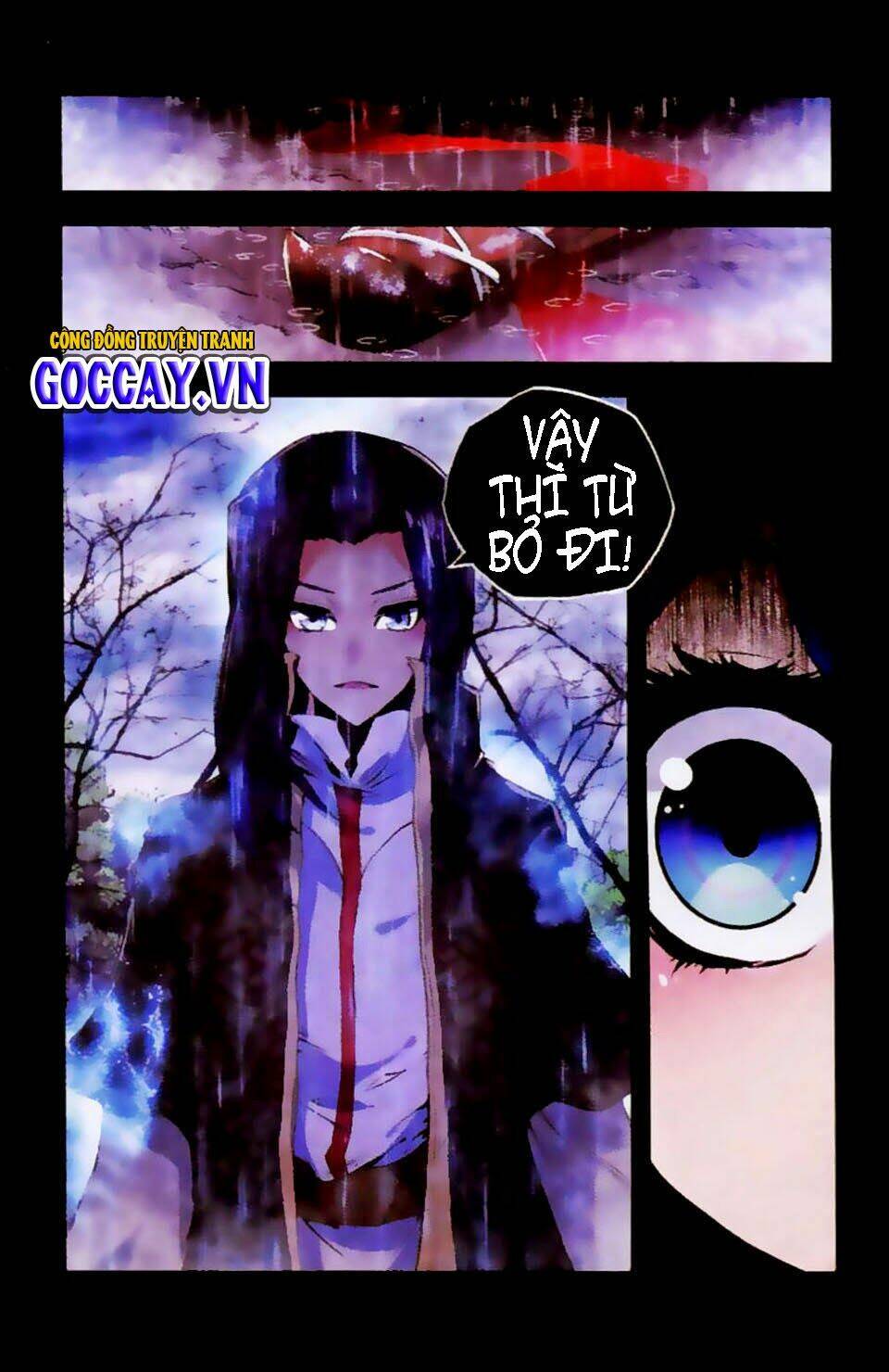 mãng hoang kỷ chapter 13 10