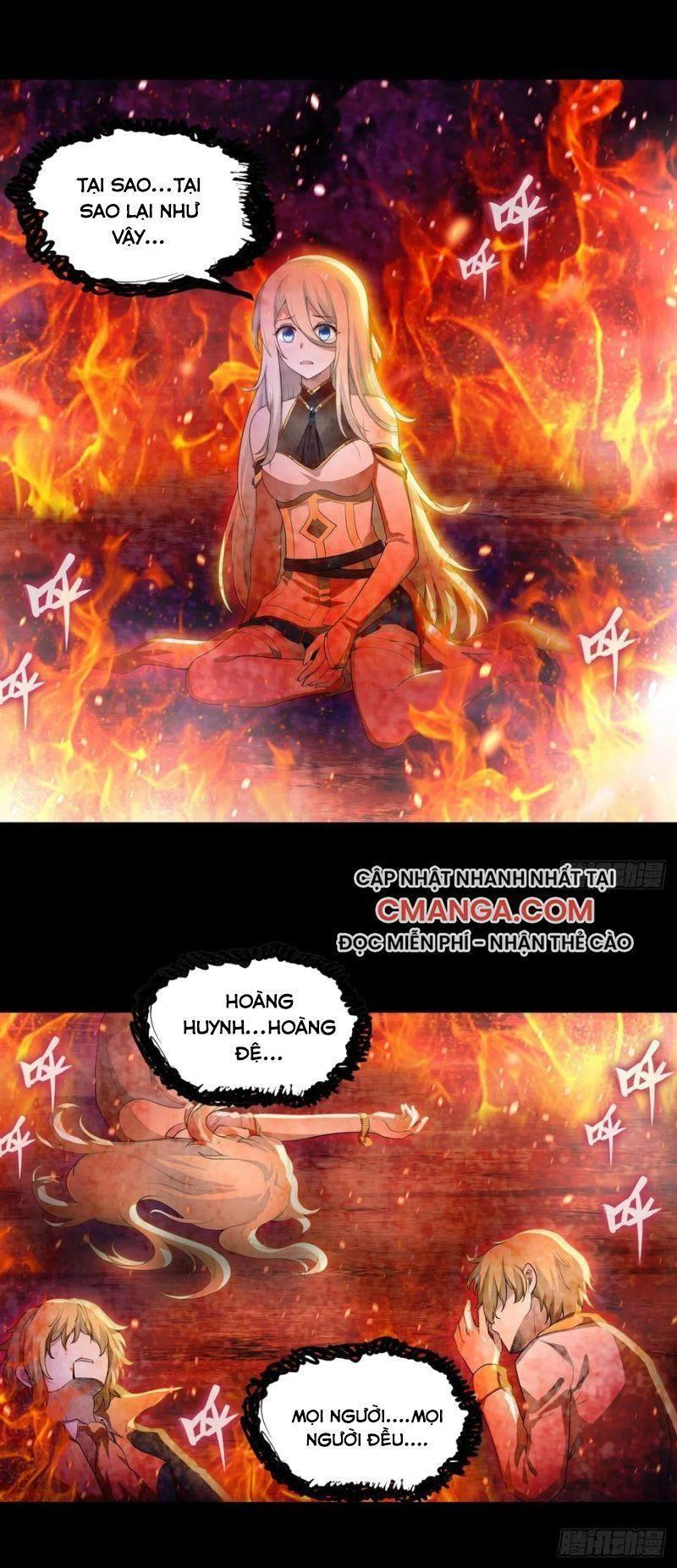 vô hạn sứ đồ và 12 nữ chiến binh chapter 98 13