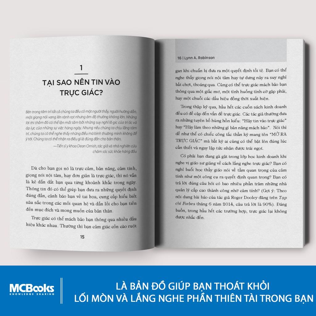 Sách- Kinh Doanh Bằng Trực Giác - BizBooks ( tặng kèm bookmark thiết kế )