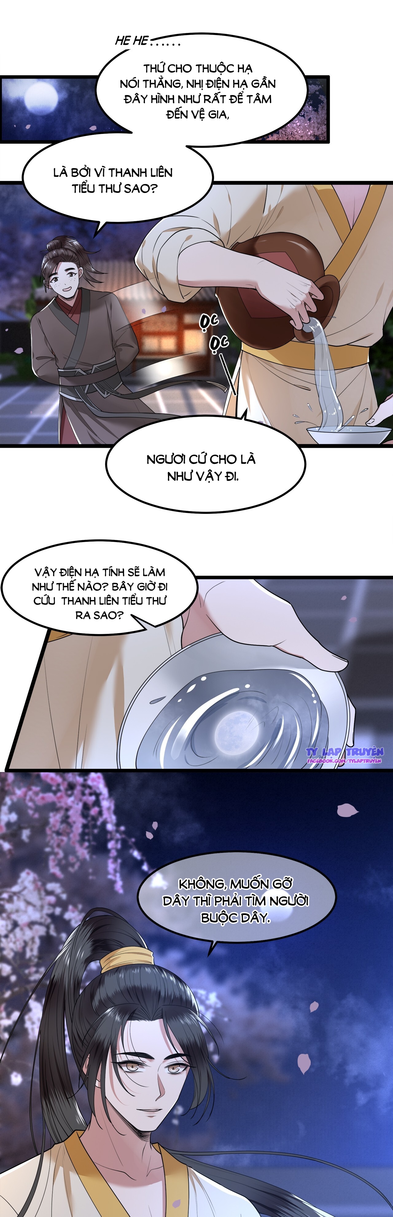 phượng hoàng vu phi chapter 26 12