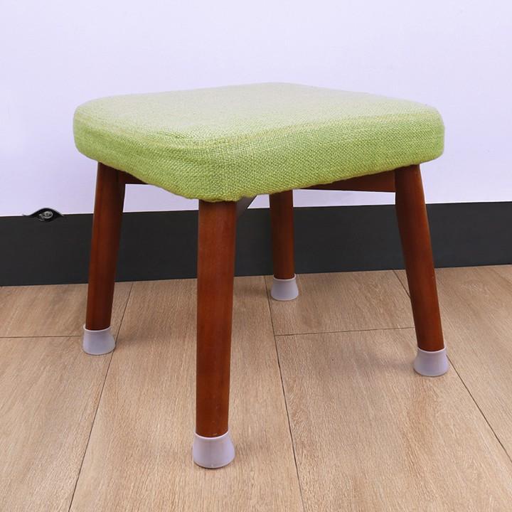 Sét 5 miếng Vỏ bọc chân bàn ghế chống trầy xước sàn nhà bằng silicon