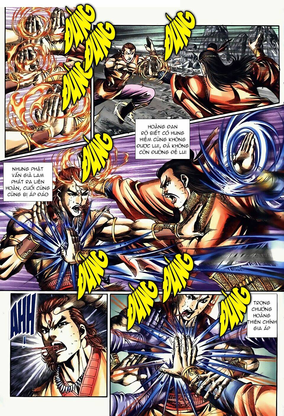 như lai ma chưởng chapter 4 27