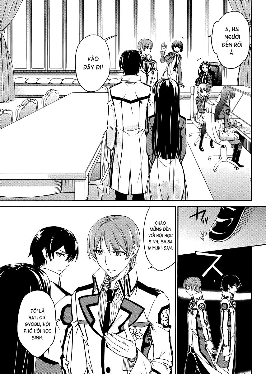 mahouka koukou no rettousei - nyuugaku hen chapter 6 5