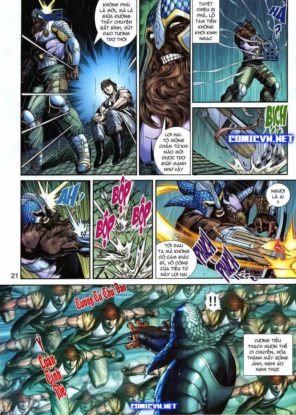 thuyết anh hùng thùy thị anh hùng chapter 5 21