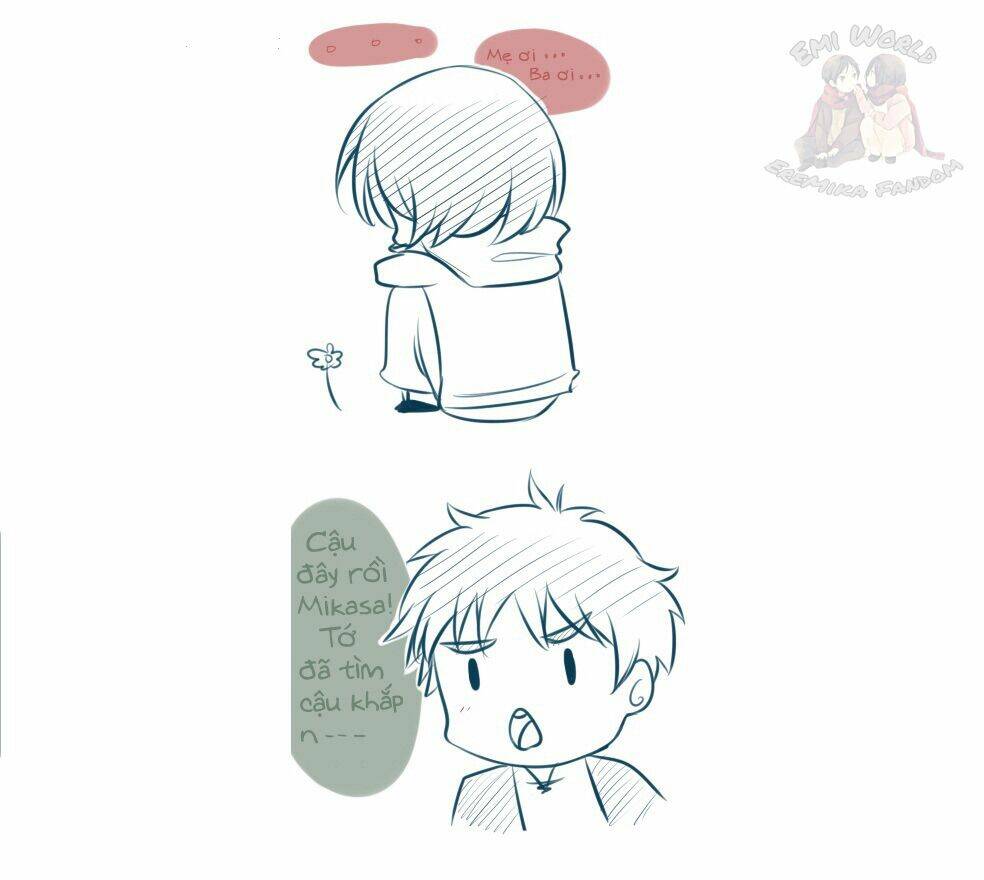 eremika doujinshi collection chapter 9 2