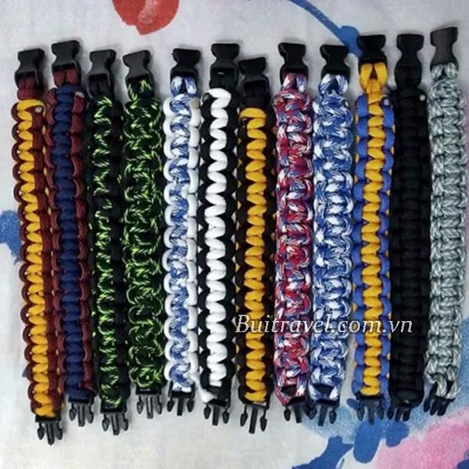 Dây Dù Paracord 7 lõi nhiều sắc màu (4mm) BB1221