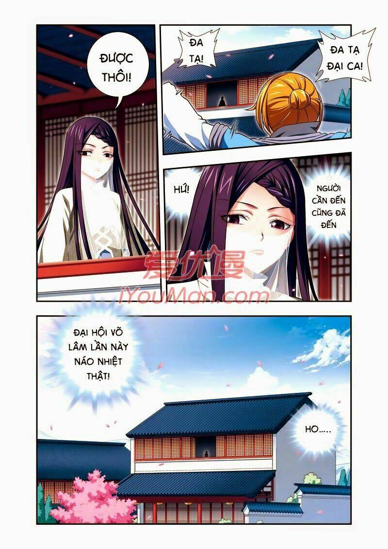 phụng lâm thiên hạ ii – loạn thế vương phi chapter 2 2