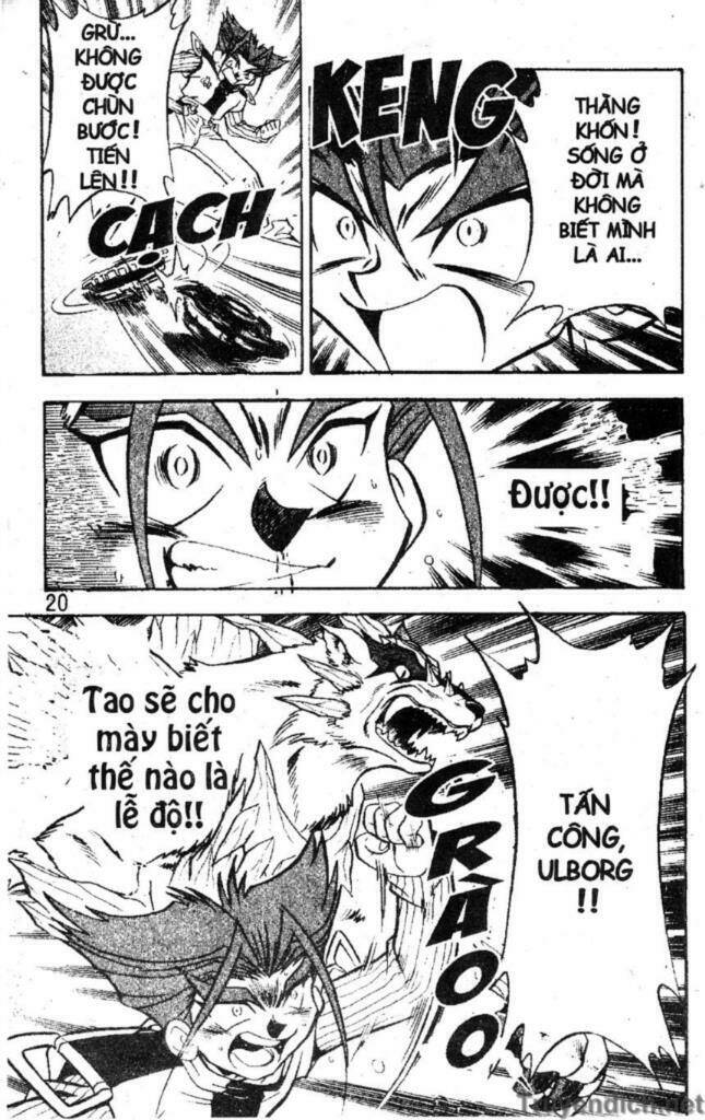 beley - con quay truyền thuyết chapter 7 16