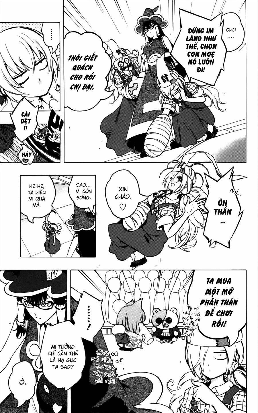 binbougami ga! chapter 34 20