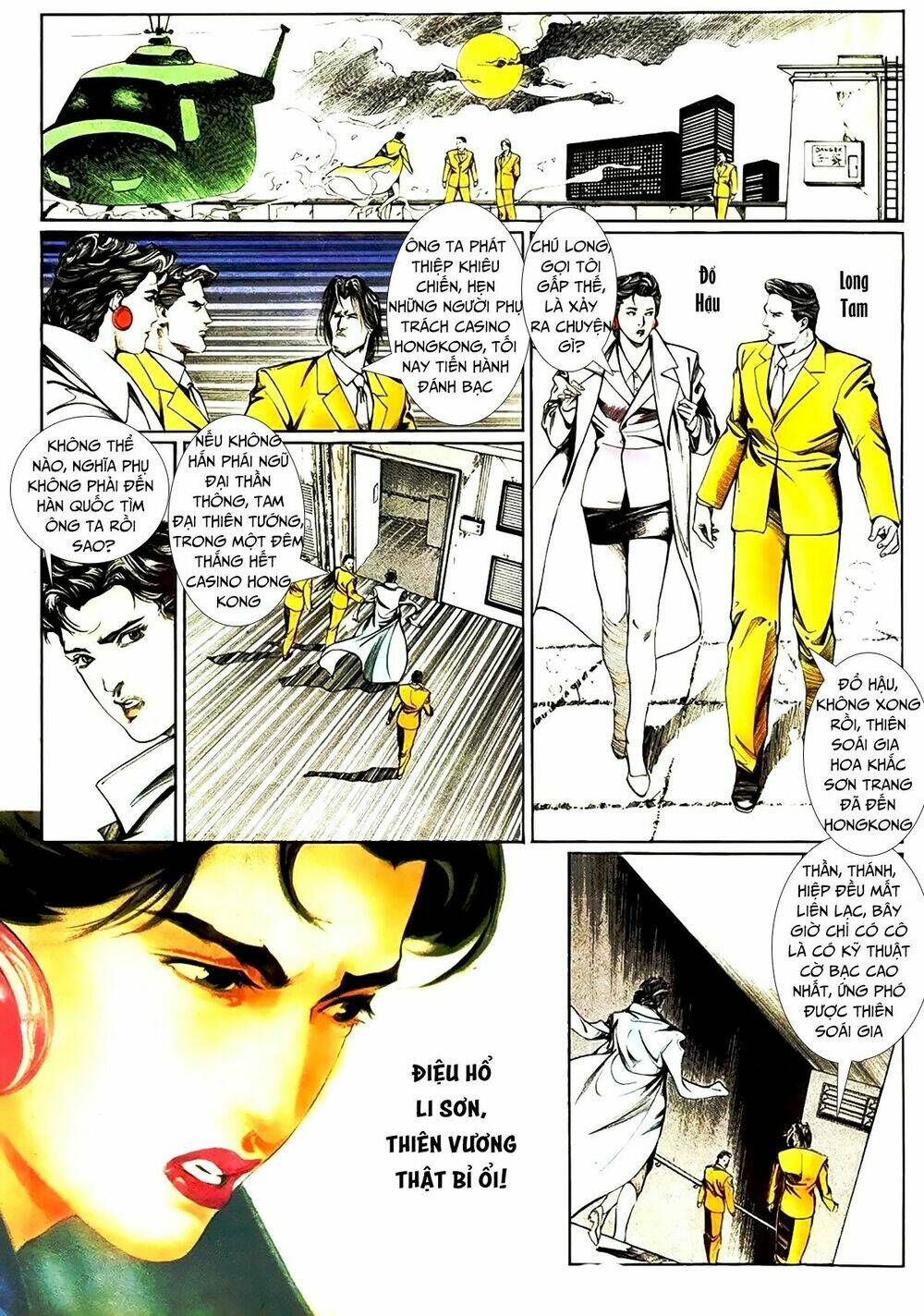 đổ thánh truyền kỳ chapter 10 10