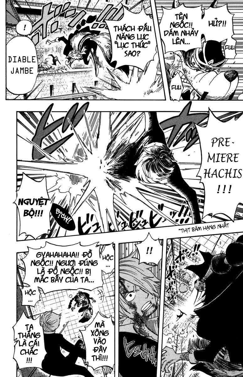 đảo hải tặc - one piece chapter 415 16