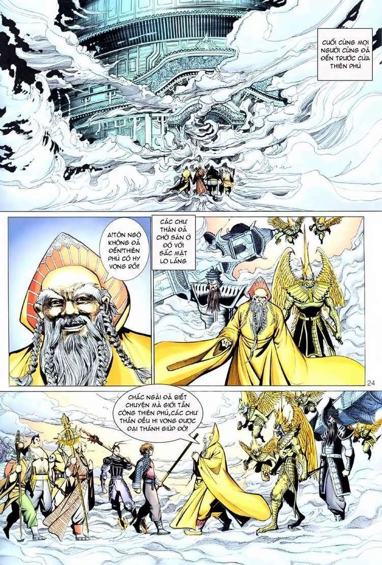 thánh vương chapter 74 24
