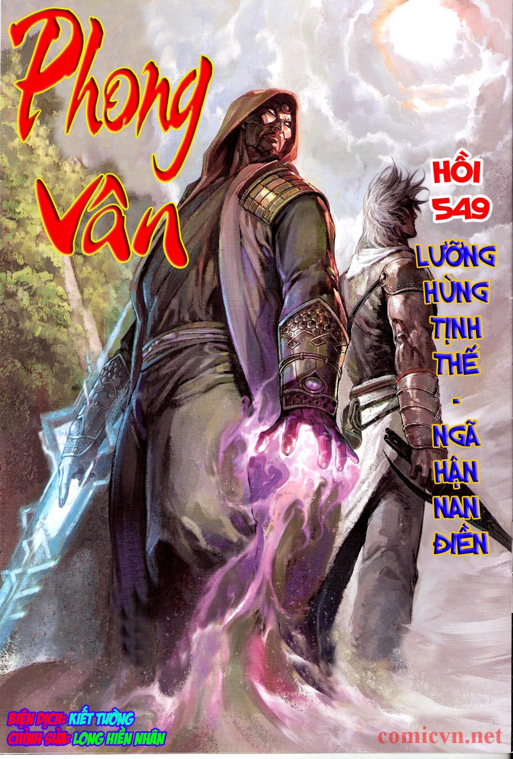 phong vân chapter 549 1
