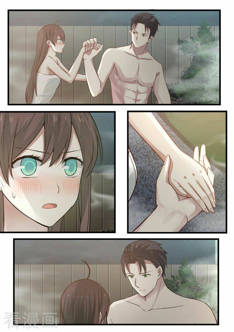 ngạo kiều tổng tài : nhất chỉ hiệp định yêu ta chapter 5 5