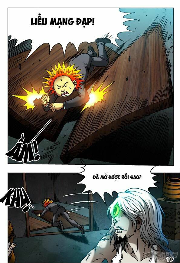 trung quốc kinh ngạc tiên sinh chapter 132 14