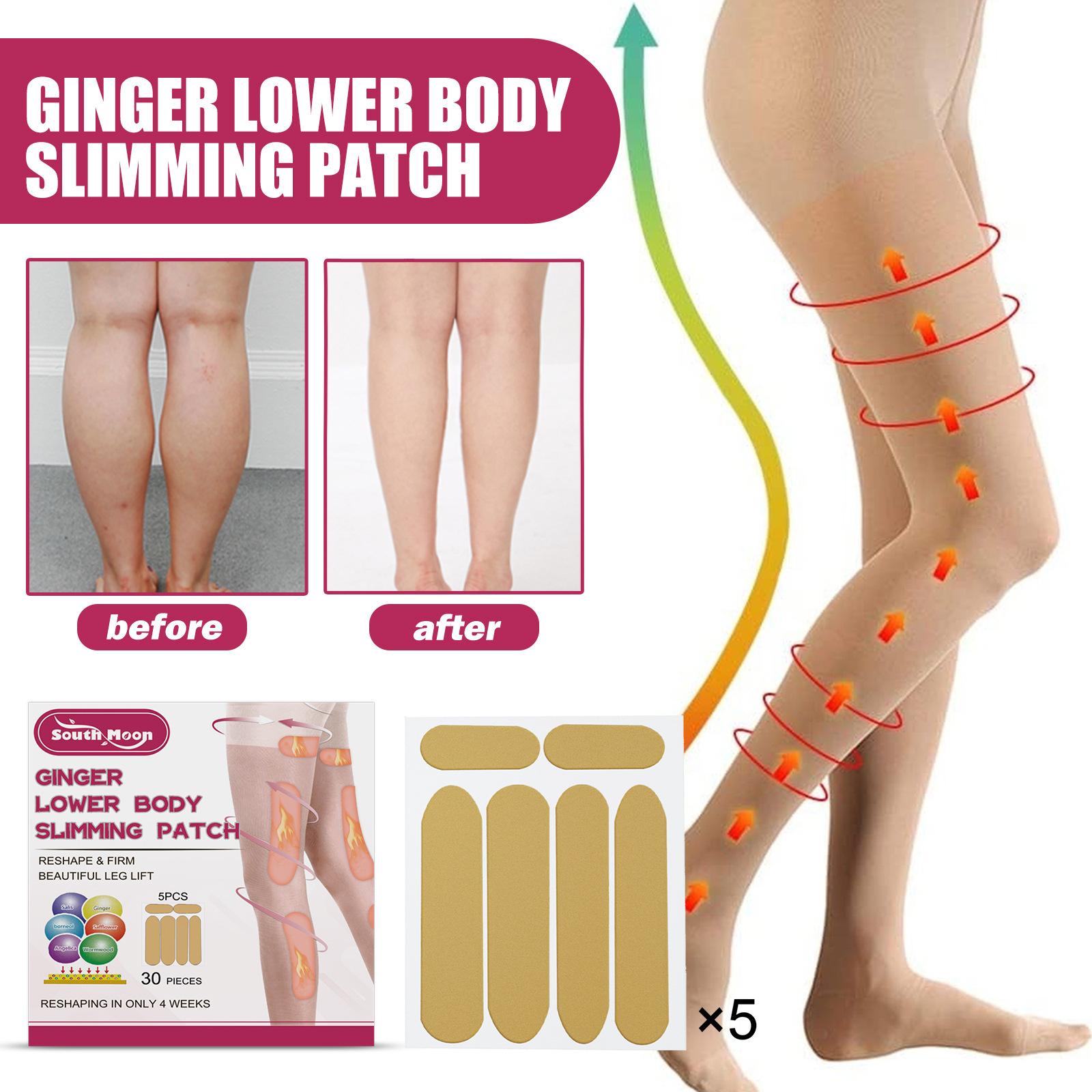 South Moon 30pcs Lifting and Firming Leg Patches Sculpting Legs