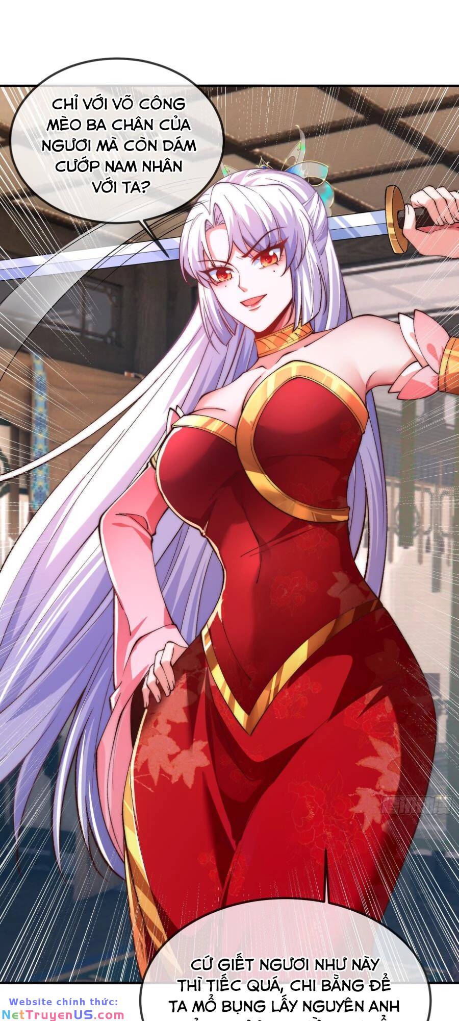 nương tử nhà ta vậy mà là nhân vật phản diện chapter 9 17