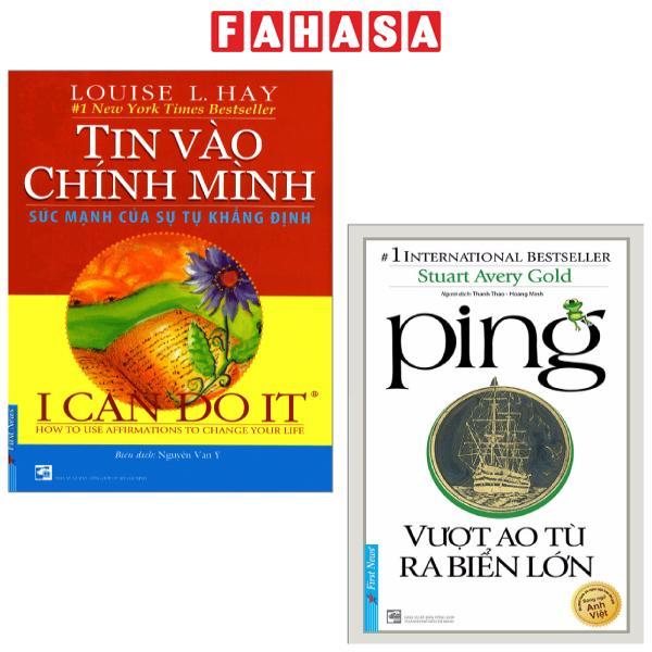 Combo Sách Tin Vào Chính Mình + Vượt Ao Tù Ra Biển Lớn
