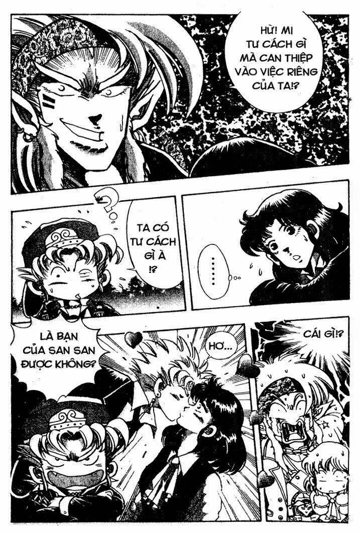 tiểu hòa thượng hd remake chapter 49 4