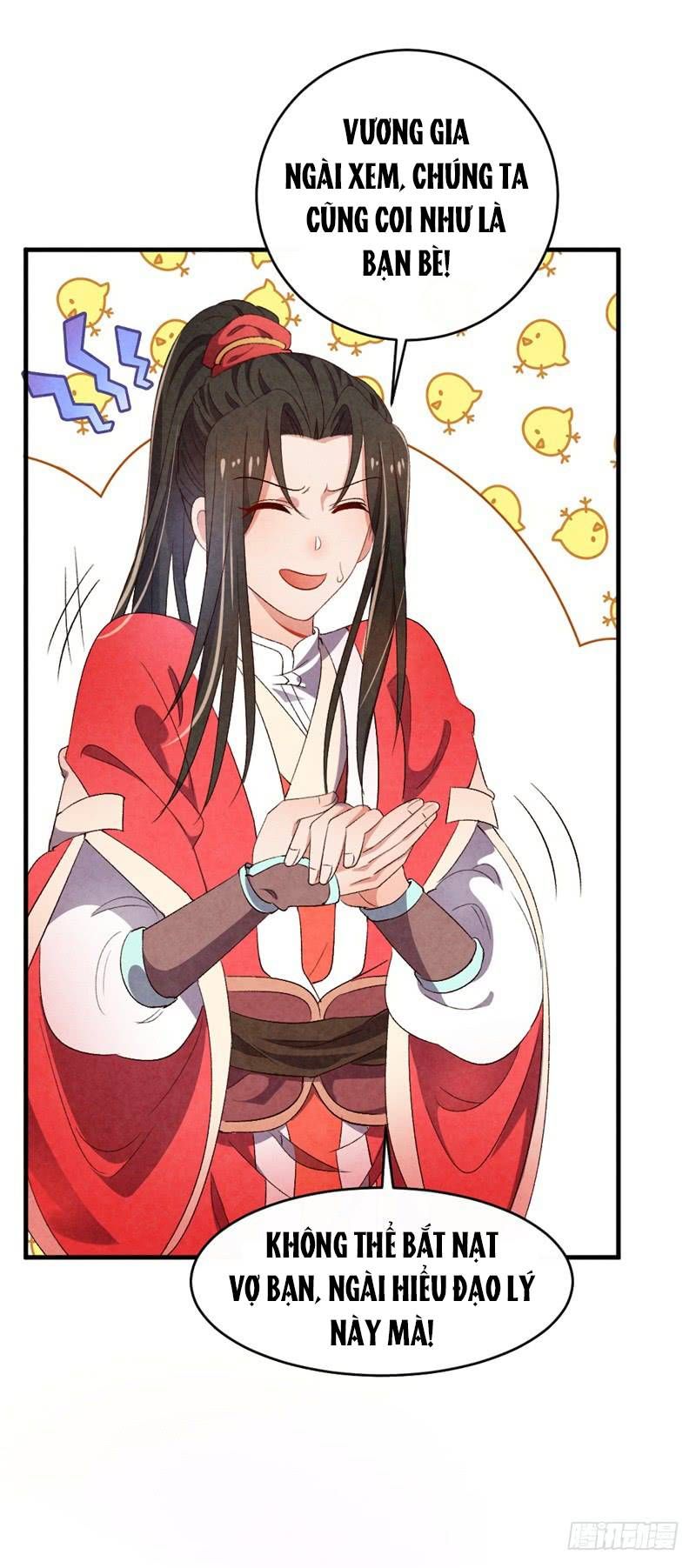 vương phi muốn trèo tường chapter 11 26