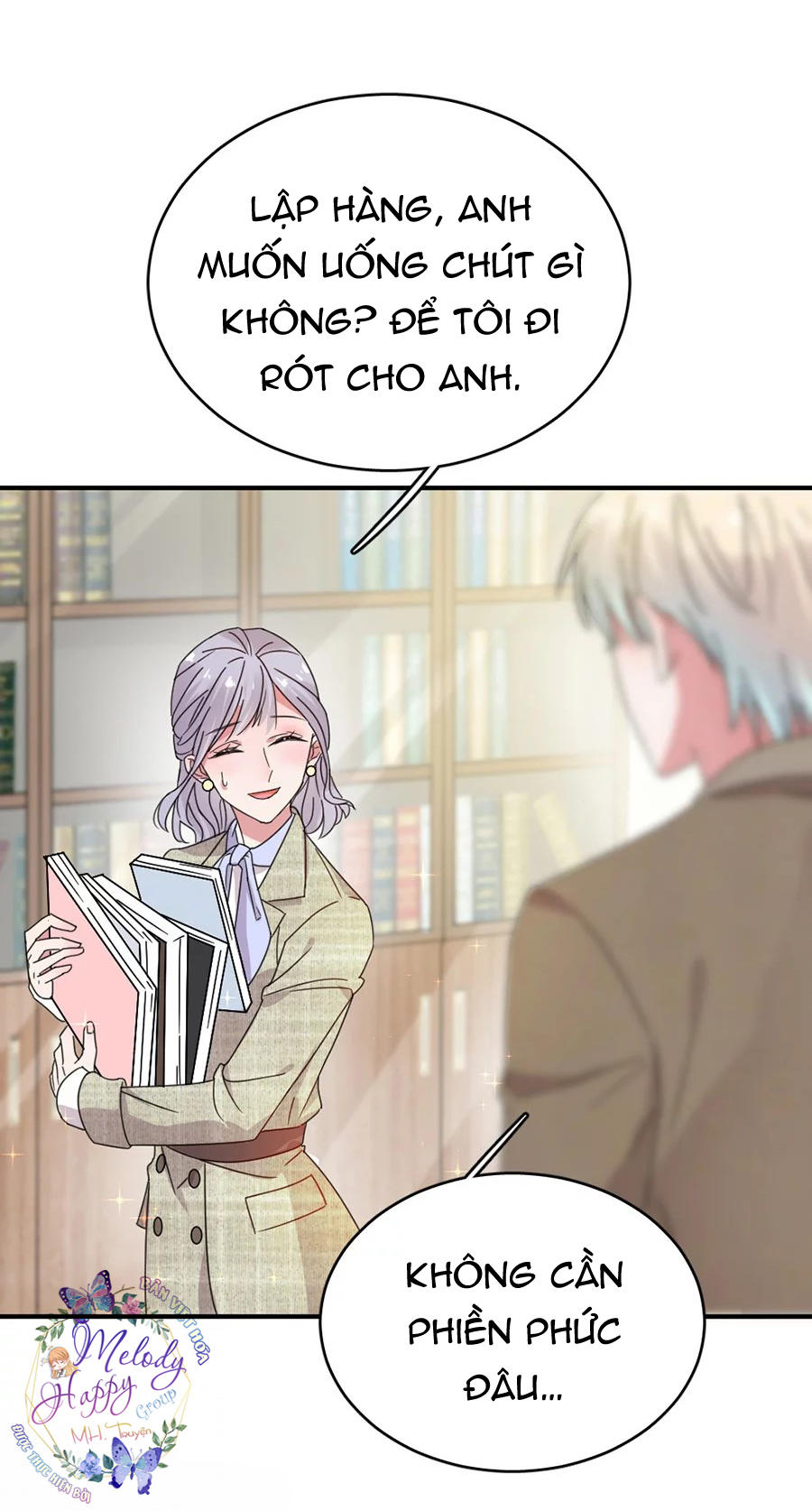 hoàn mỹ lão công tiến hóa luân chapter 50 21