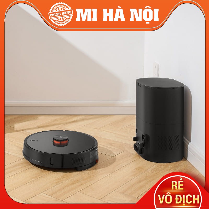 Robot hút bụi Xiaomi Lydsto R1 với hộp đựng bụi tự động đổ rác kết hợp sạc thông minh - Hàng chính hãng