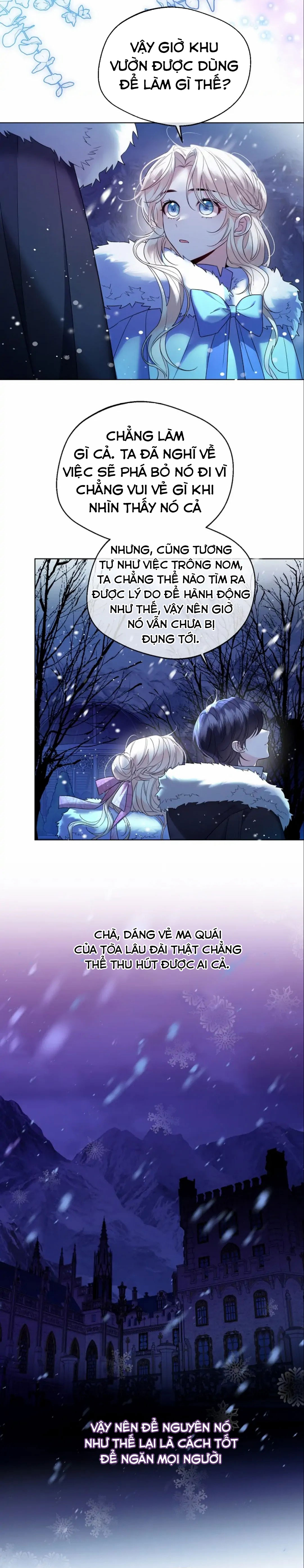 tiểu thư crystal thật ra là con trai chapter 22.1 15