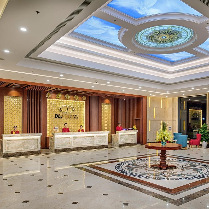 DLG Hotel 5* Đà Nẵng - Đối Diện Biển, Buffet Sáng, 02 Hồ Bơi Vô Cực, Vị Trí Thuận Tiện