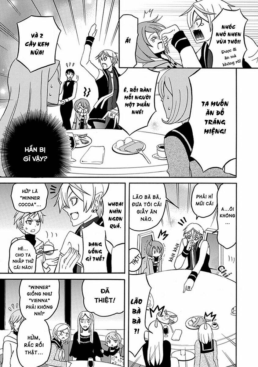 ore ga akuma de, aitsu ga yome de. chapter 10 15