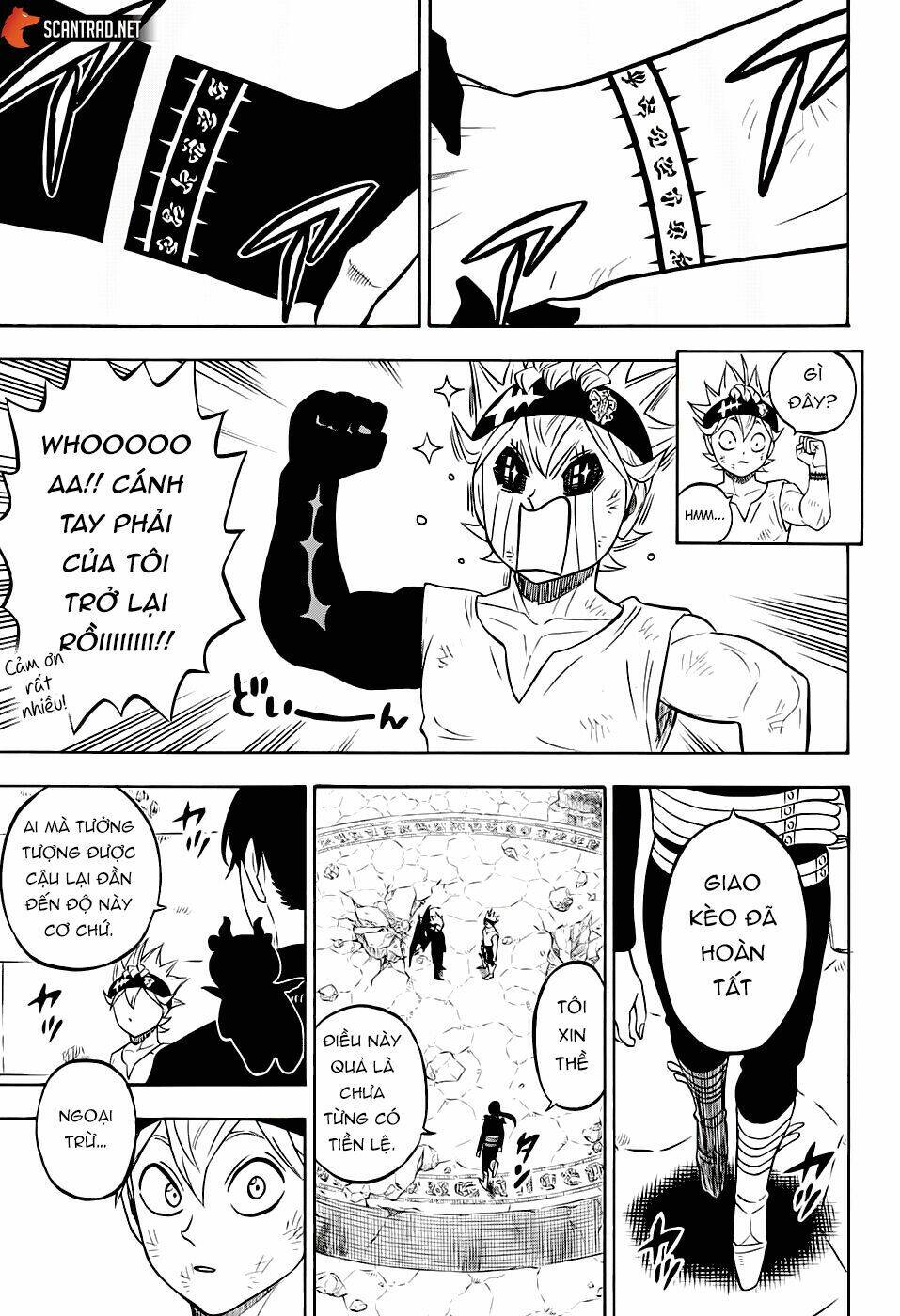 black clover - pháp sư không phép thuật chapter 270 12