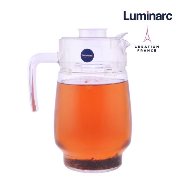 Bình nước thủy tinh Luminarc Tivoli 1.6L - LUBIG2674