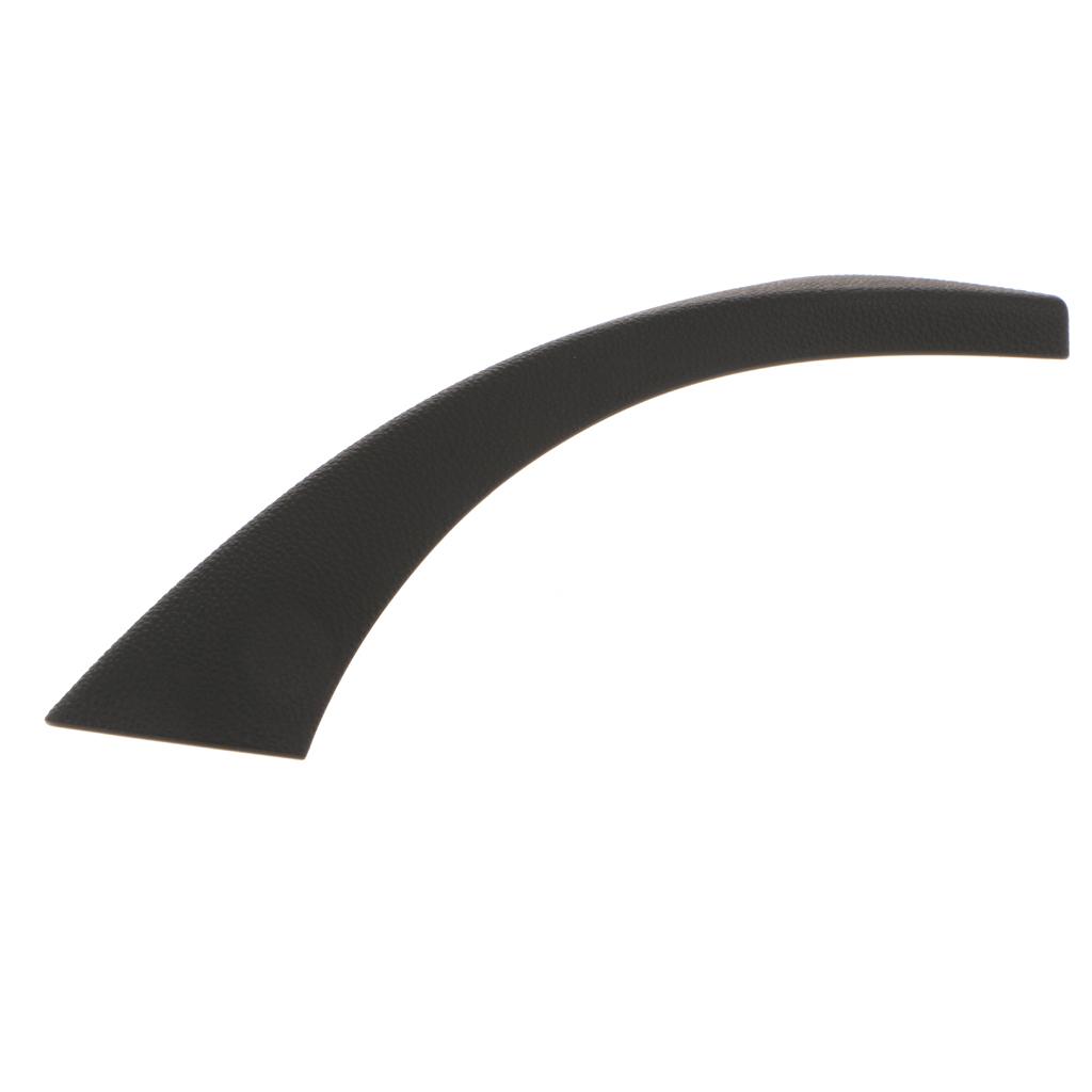 Left Door Panel Handle Outer Trim for 2004-2012 BMW 3-Series Black