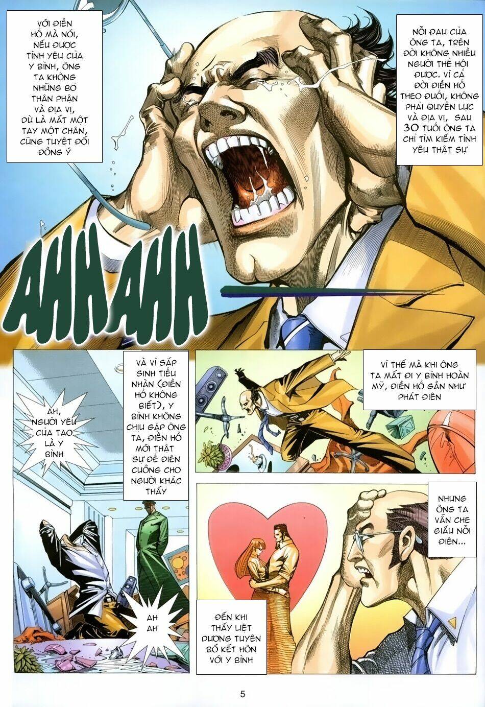 xích trụ phạn đường chapter 20 5