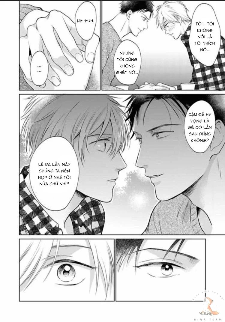 chàng tác giả truyện tranh là con sói xám chapter 3 17