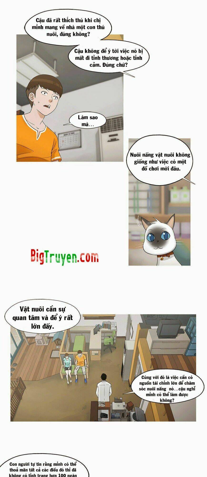 trái tim của một người bạn chapter 3 20