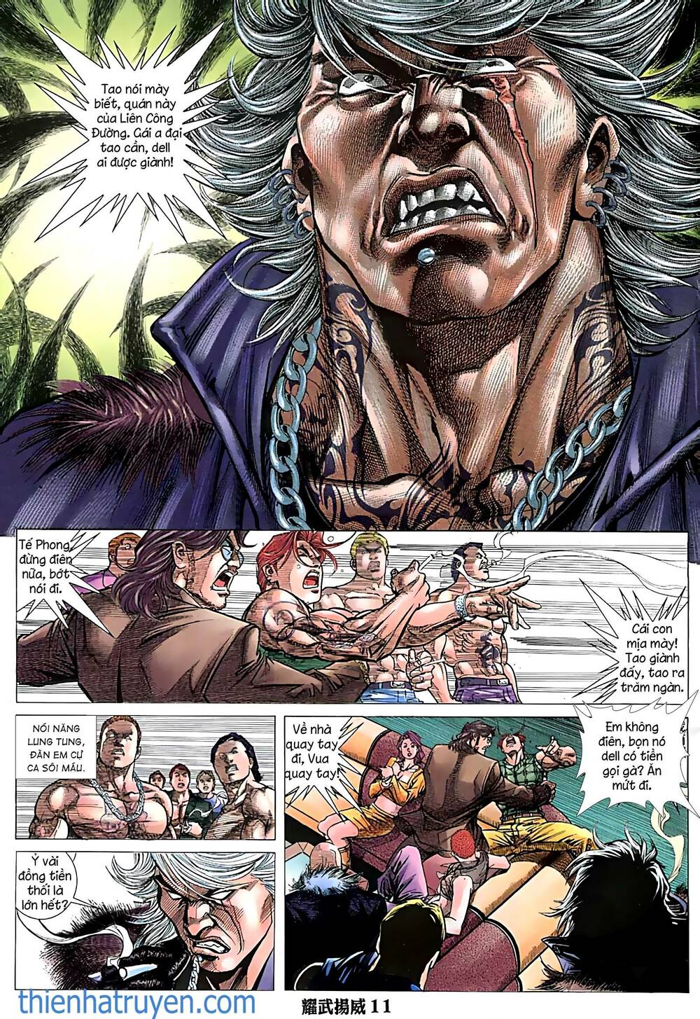 diệu võ dương oai chapter 252 7