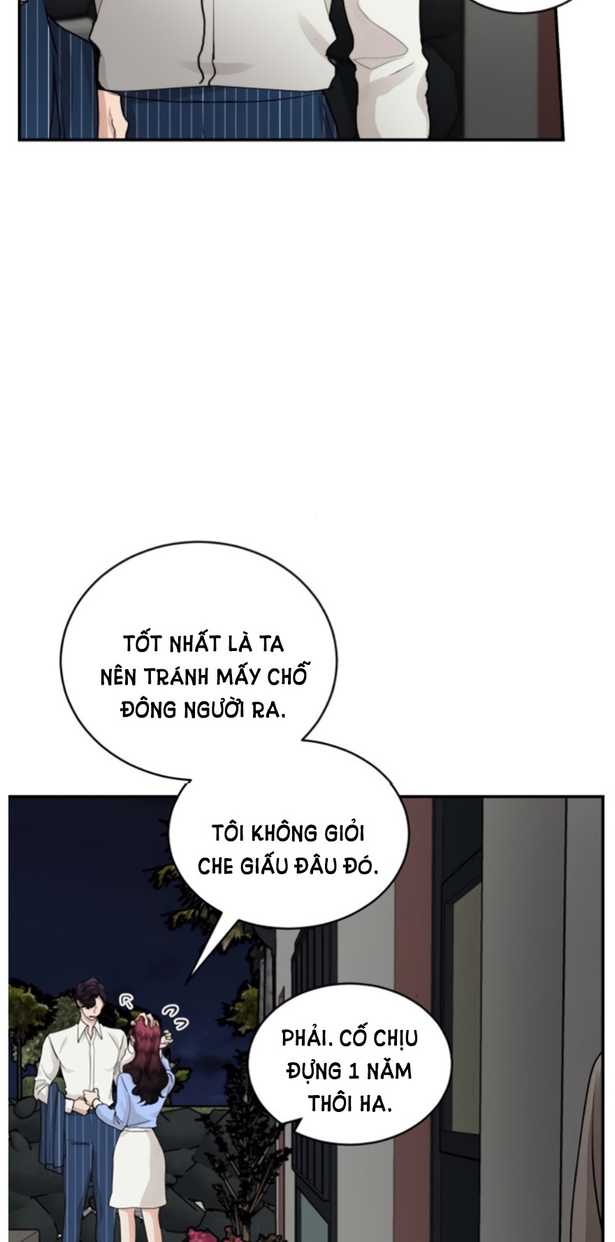 cặp đôi oan gia ngõ hẹp chapter 55 34