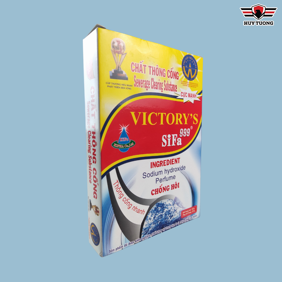 Bột Thông Tắc Cống Cực Mạnh SiFa Victory's (200gr)