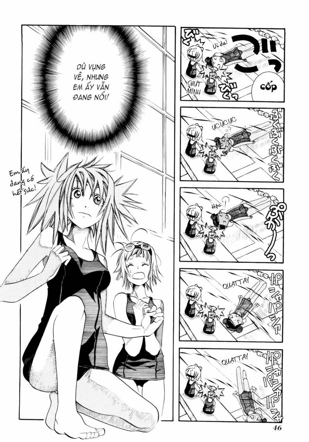 amanchu! người của biển chapter 14 25