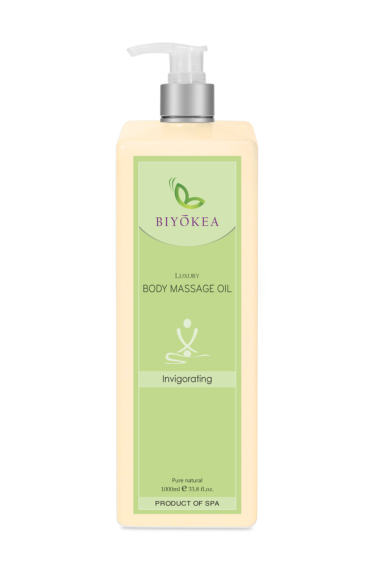 Dầu Massage Body Biyokea Luxury - Comfortable Oil -1000ml