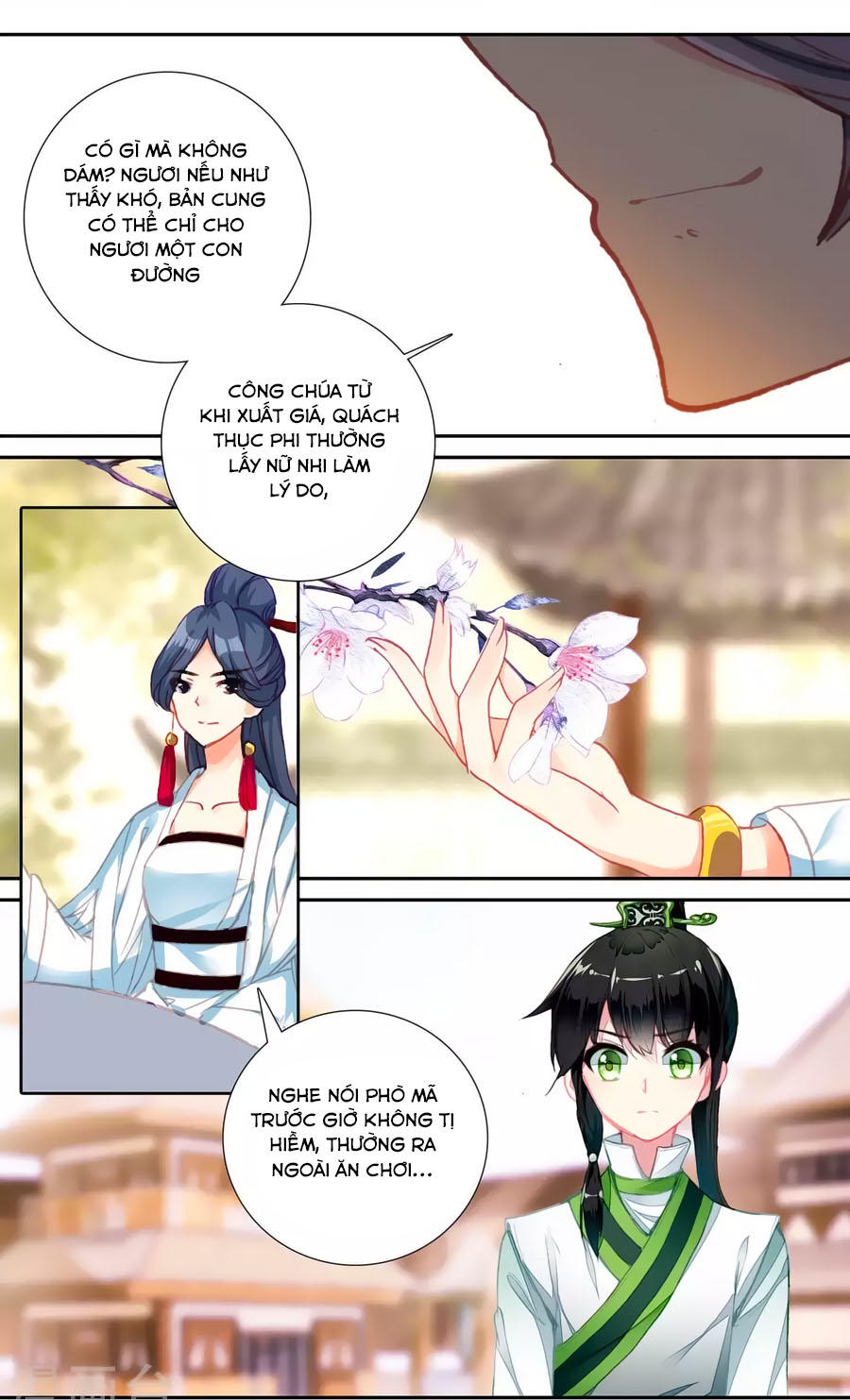 trâm trung lục chapter 54.5 12