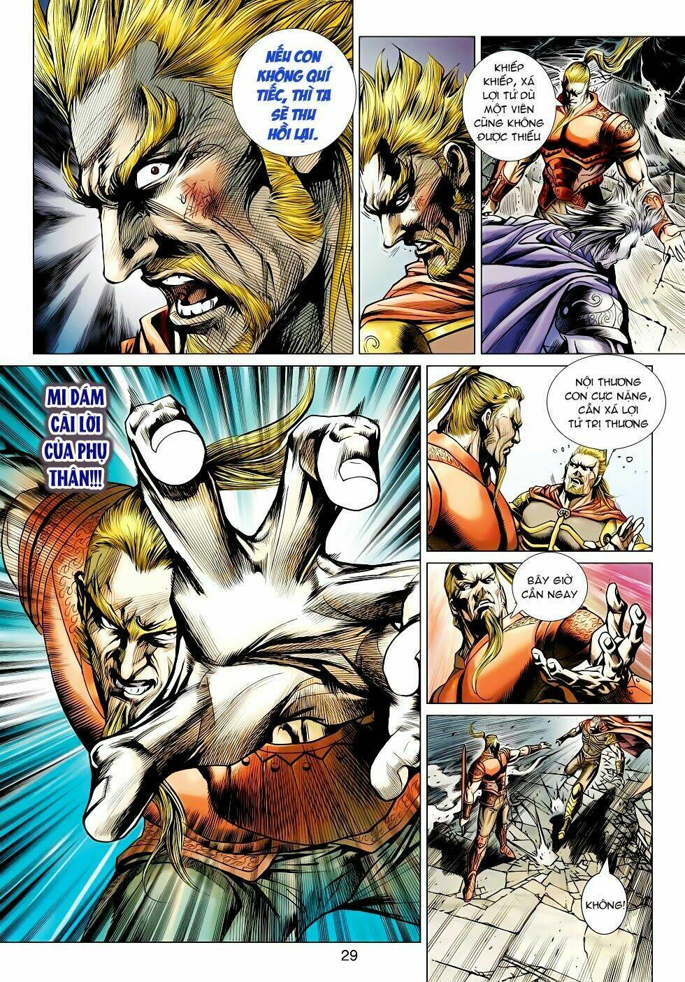 tân tác long hổ môn chapter 514 28