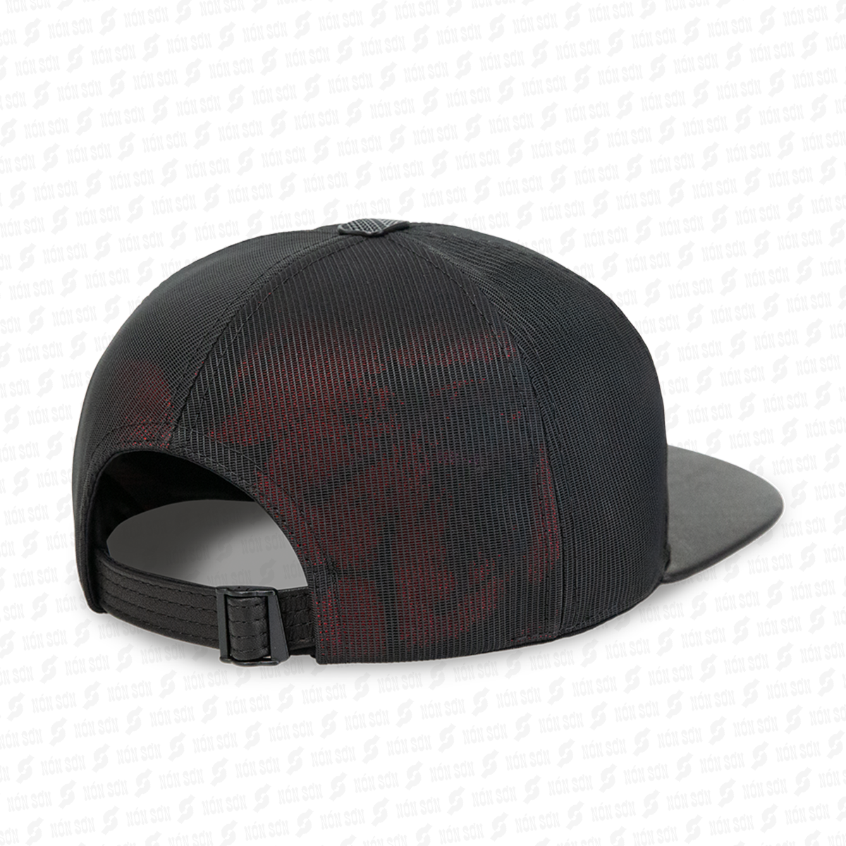 Mũ snapback hiphop NÓN SƠN hoa văn ngẫu nhiên MC210AK-ĐN2HV