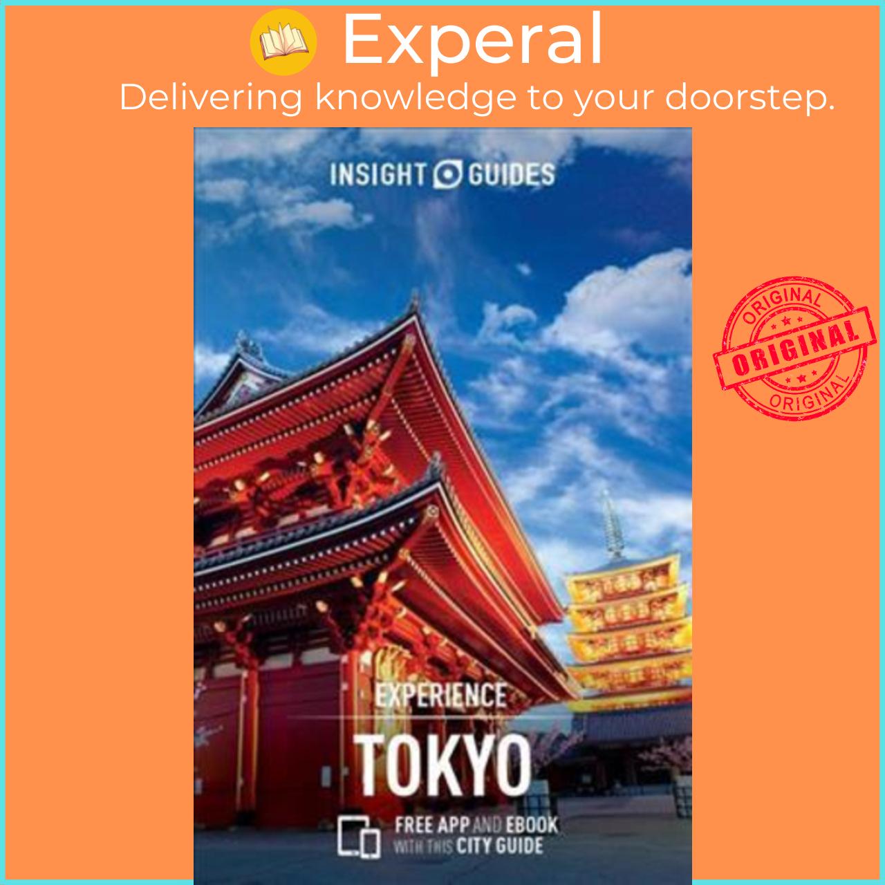 Hình ảnh Sách - Insight Guides Experience Tokyo by Insight Guides (UK edition, paperback)