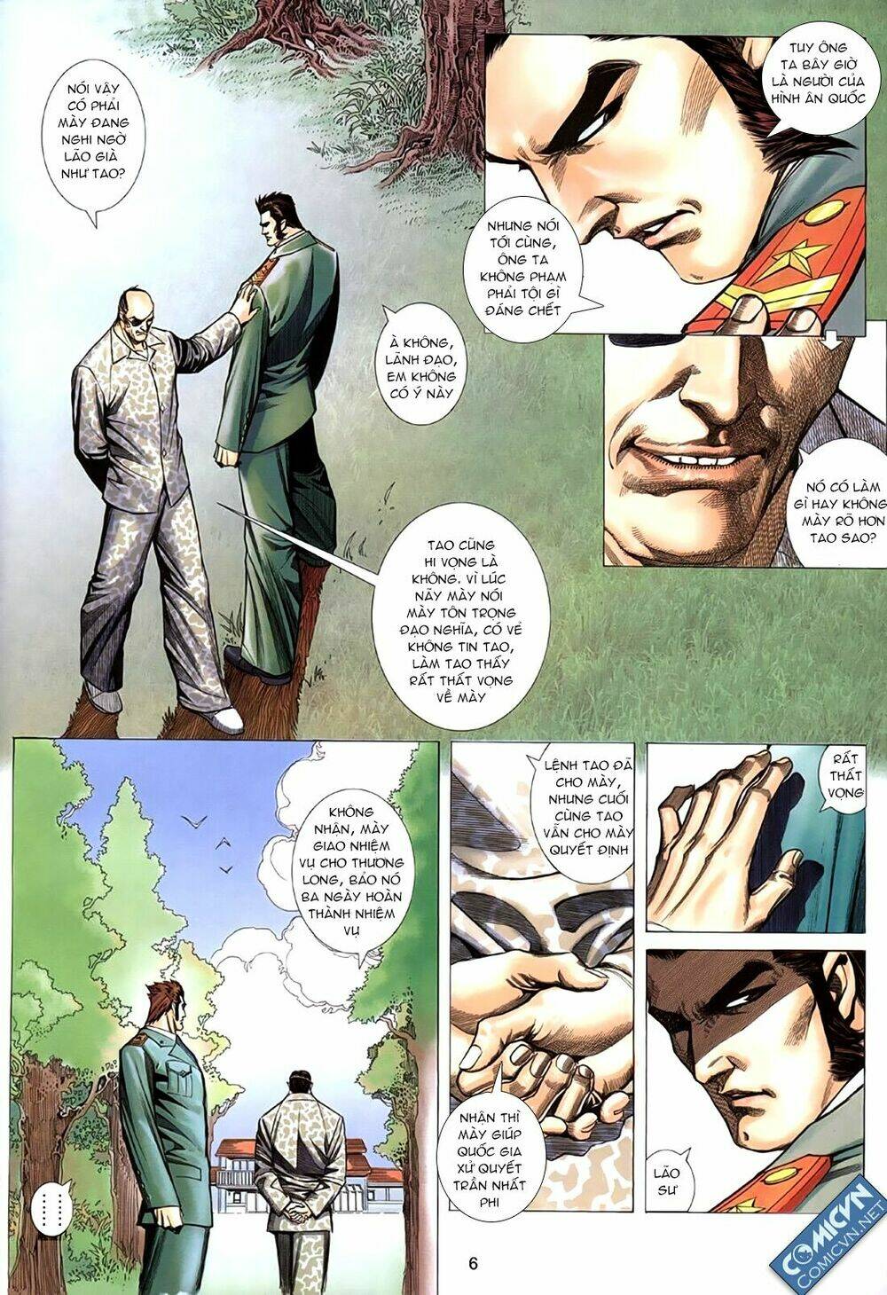 xích trụ phạn đường chapter 35 5