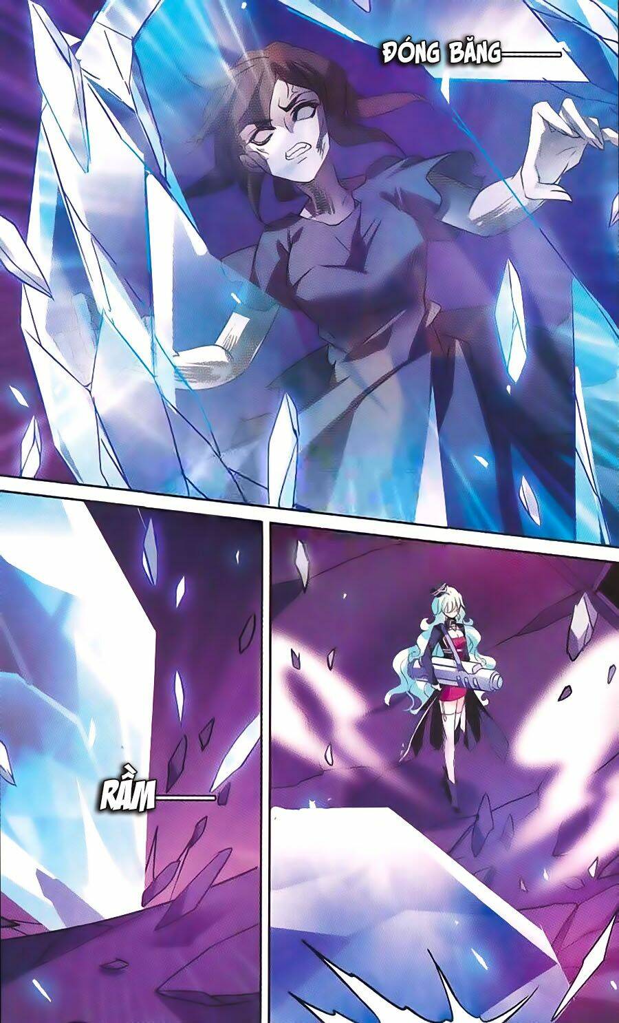 xuyên duyệt tây nguyên 3000 chapter 142 16