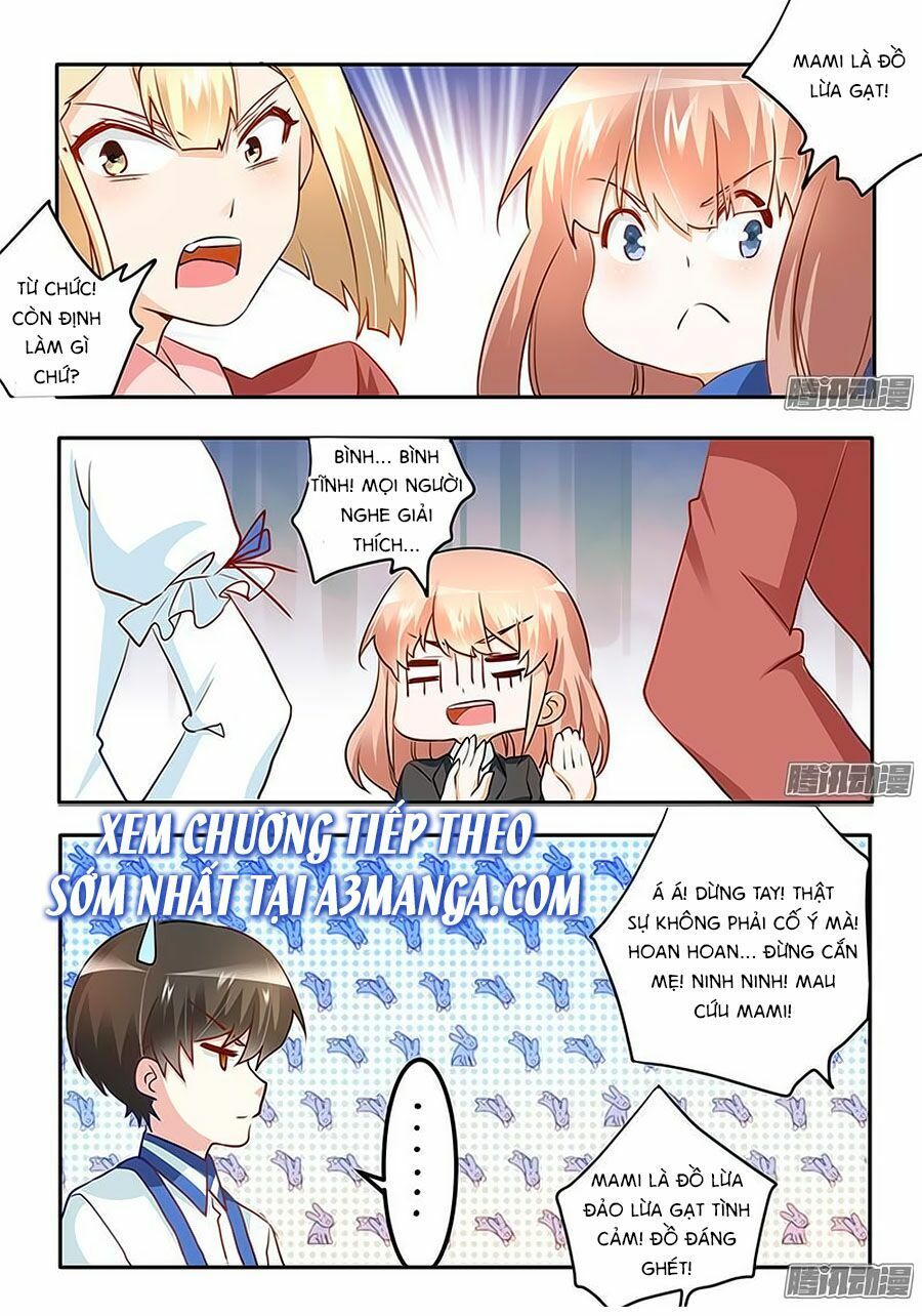 tổng tài đích thiên giới manh thê chapter 16 15