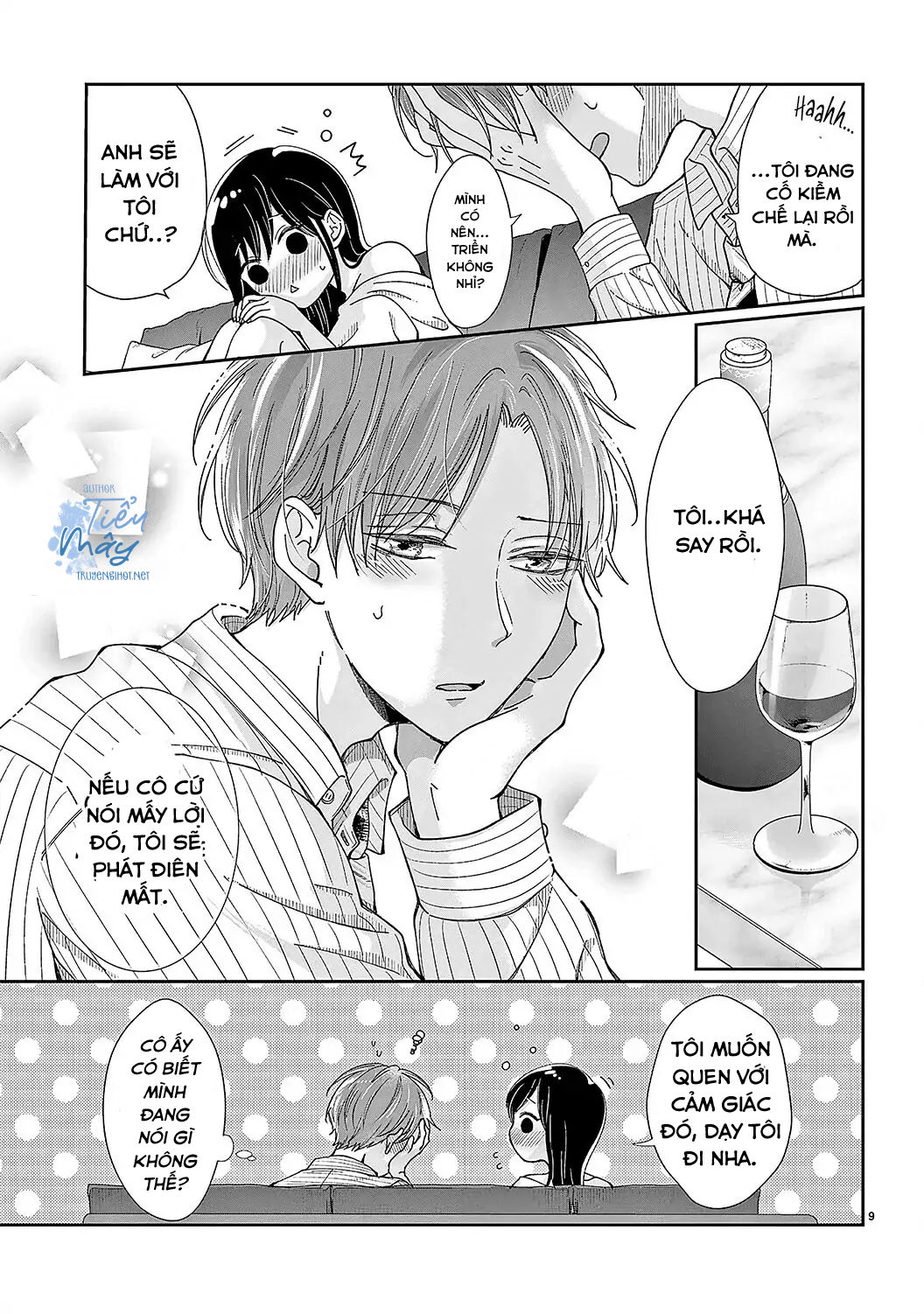 đồng nghiệp ưu tú phát hiện ra điểm yếu của tôi chapter 5 9