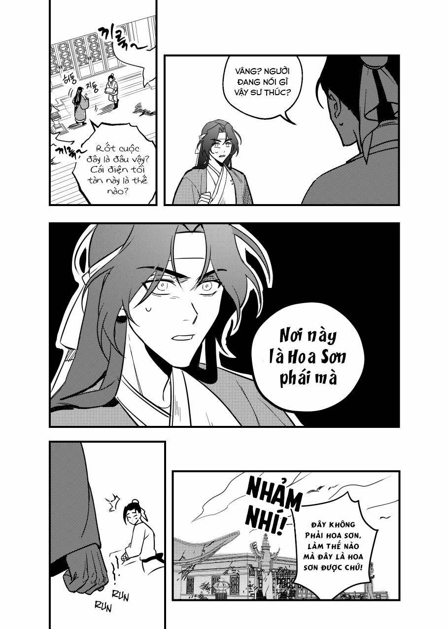Hoa Sơn Tái Xuất chapter 59.5 9