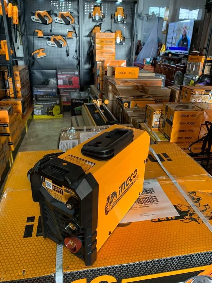 MÁY HÀN QUE ĐIỆN TỬ 130A INGCO ING-MMA1302 - HÀNG CHÍNH HÃNG